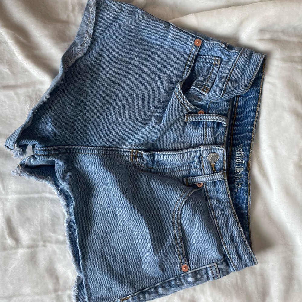 Jean shorts